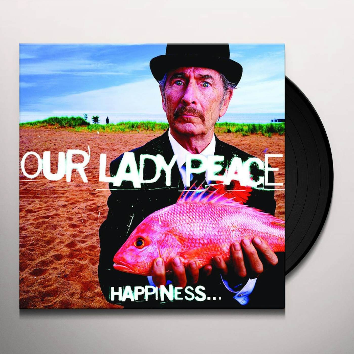 Our Lady Peace HAPPINESS IS NOT A FISH THAT YOU CAN CATCH Vinyl Record