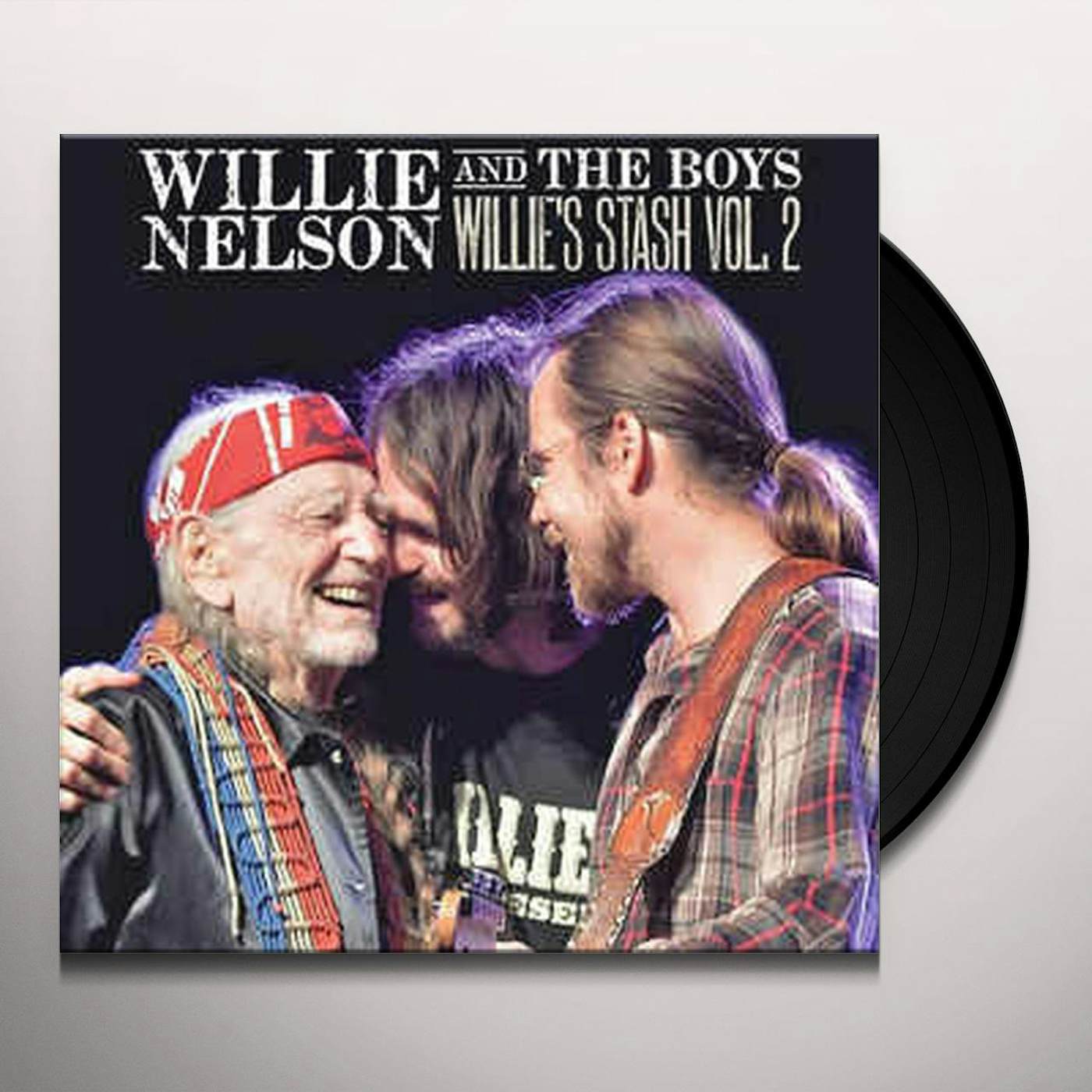 Willie Nelson WILLIE & THE BOYS: WILLIE'S STASH VOL 2 Vinyl Record