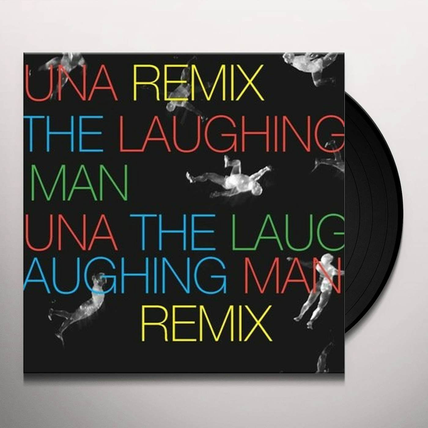UNA LAUGHING MAN REMIX 3 Vinyl Record