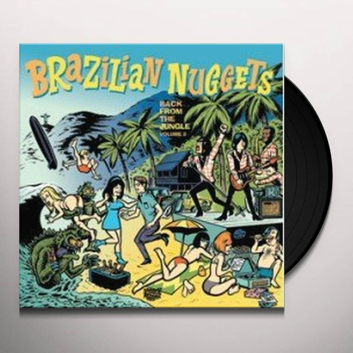 Brazilian Nuggets 2 VOL. 2-BRAZILIAN NUGGETS Vinyl Record