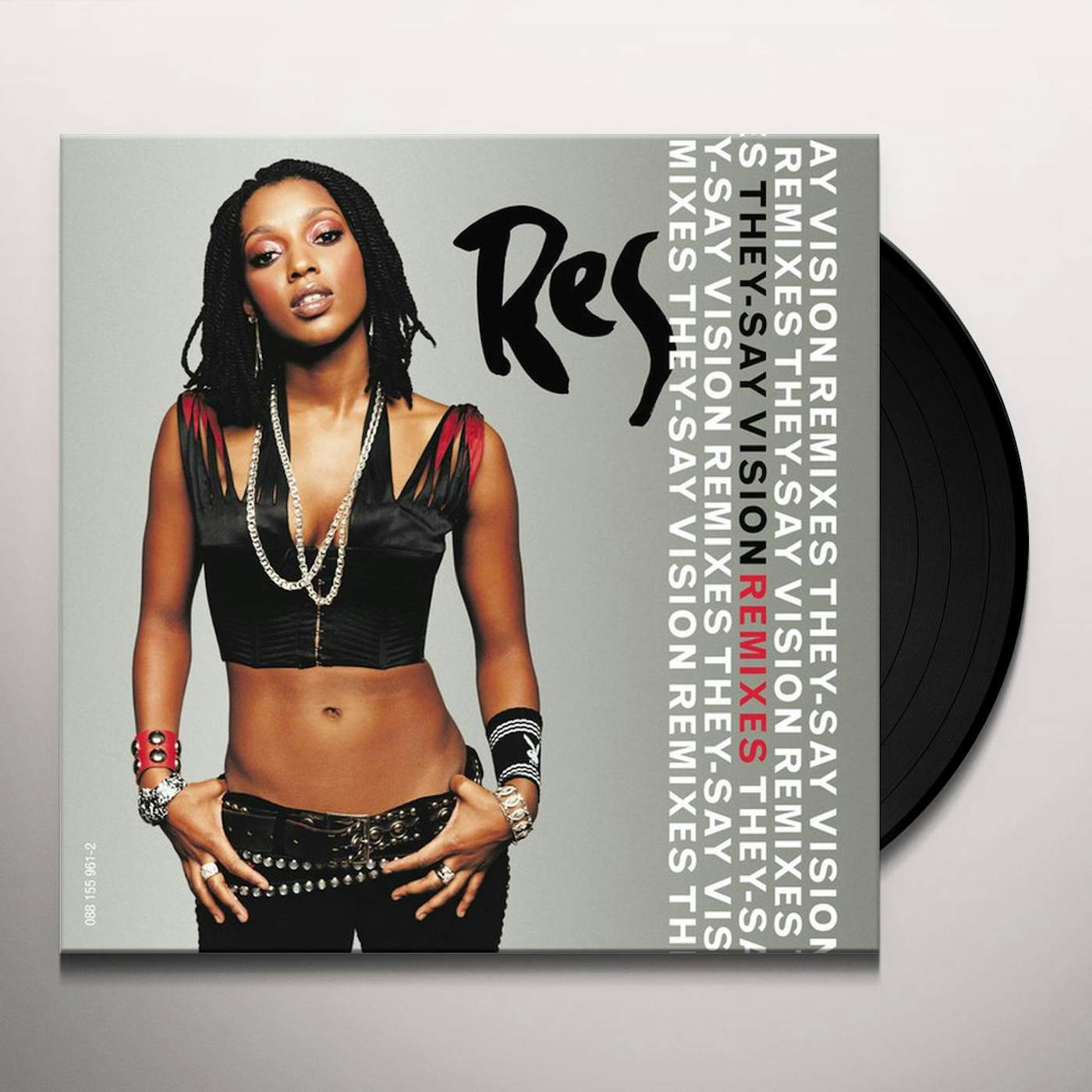 Res THEY-SAY VISION (X4) Vinyl Record