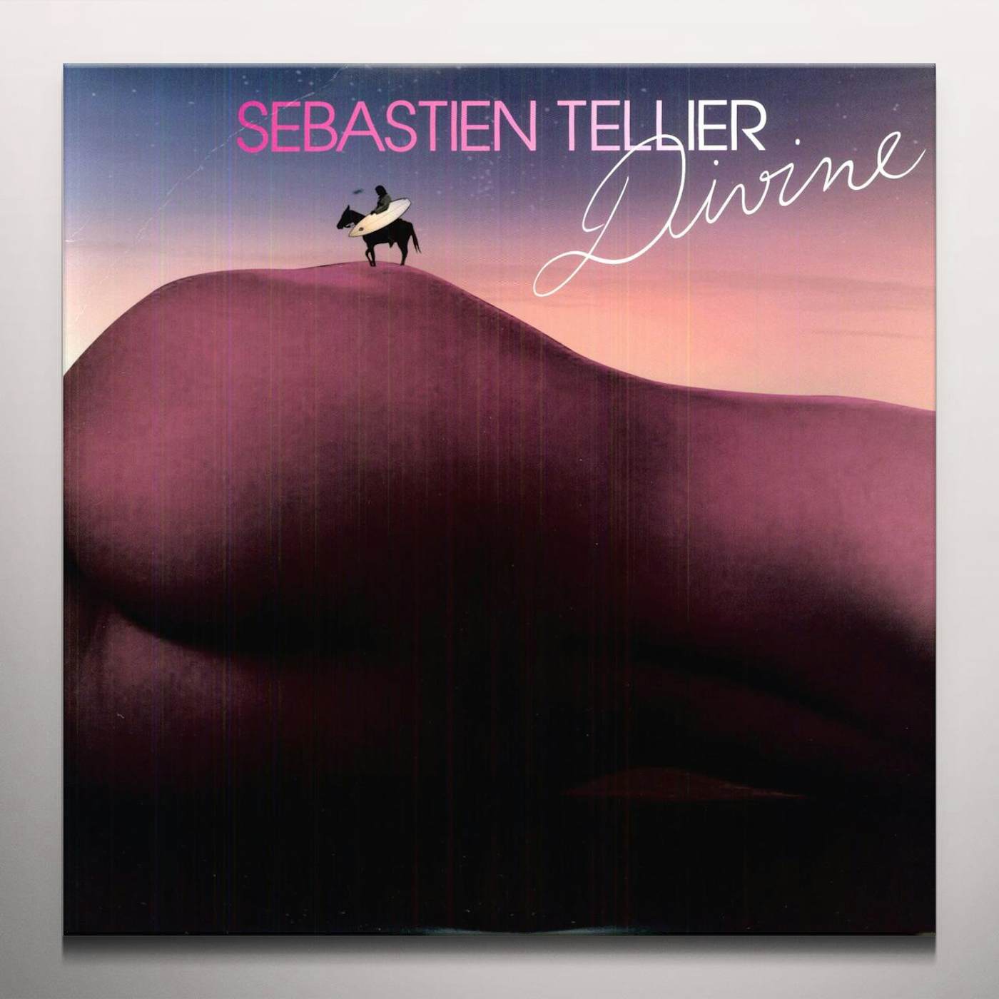 Sébastien Tellier Divine Vinyl Record