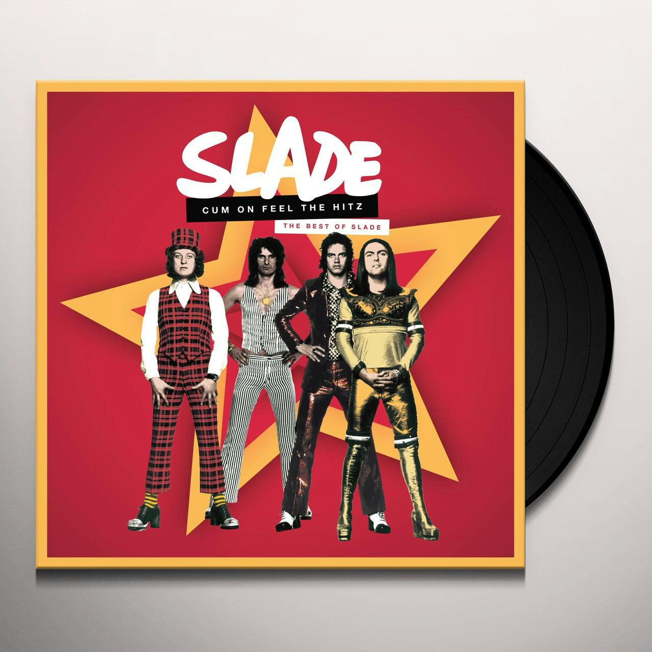 Cum On Feel The Hitz: The Best Of Slade Vinyl Record