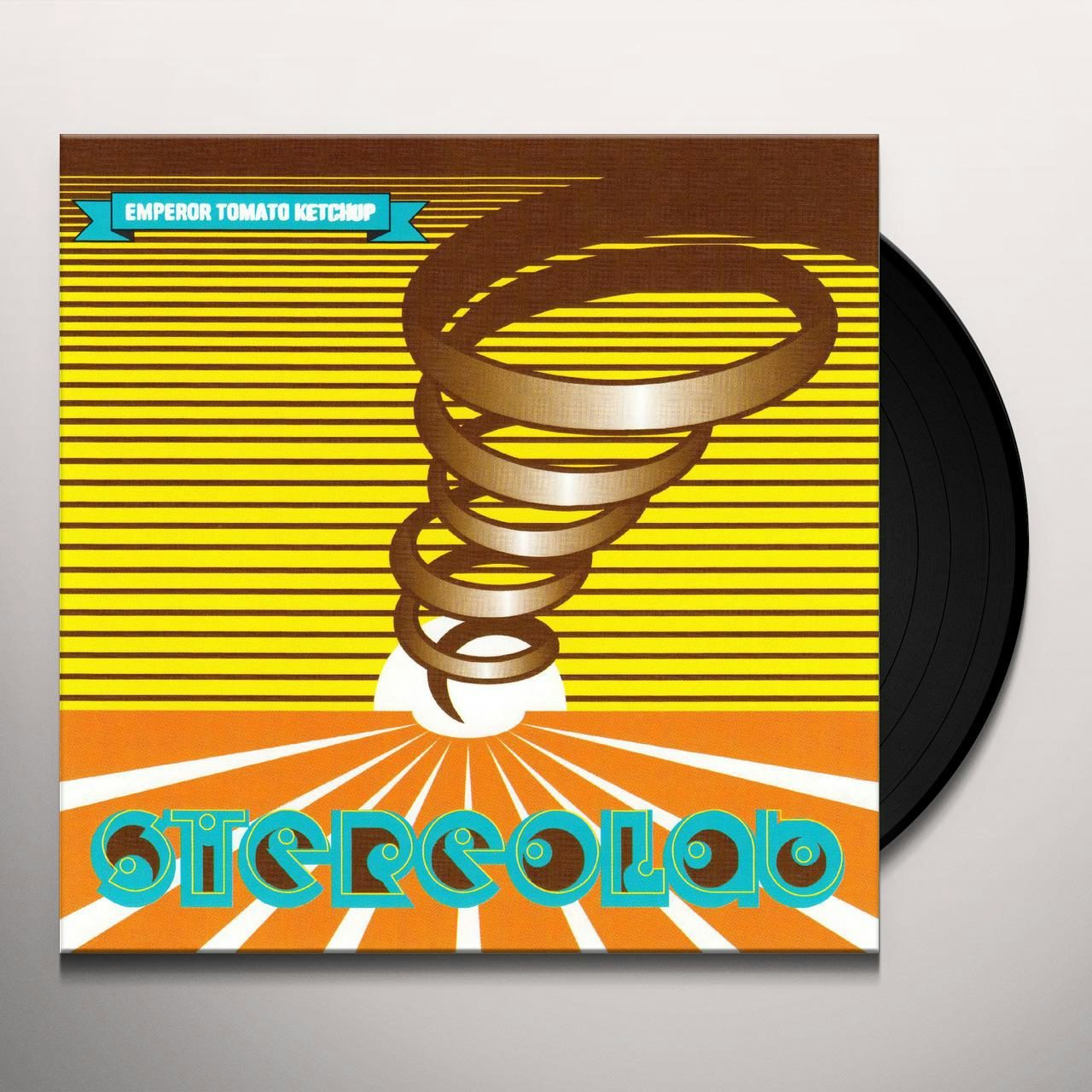 Stereolab Emperor tomato ketchup Vinyl Record