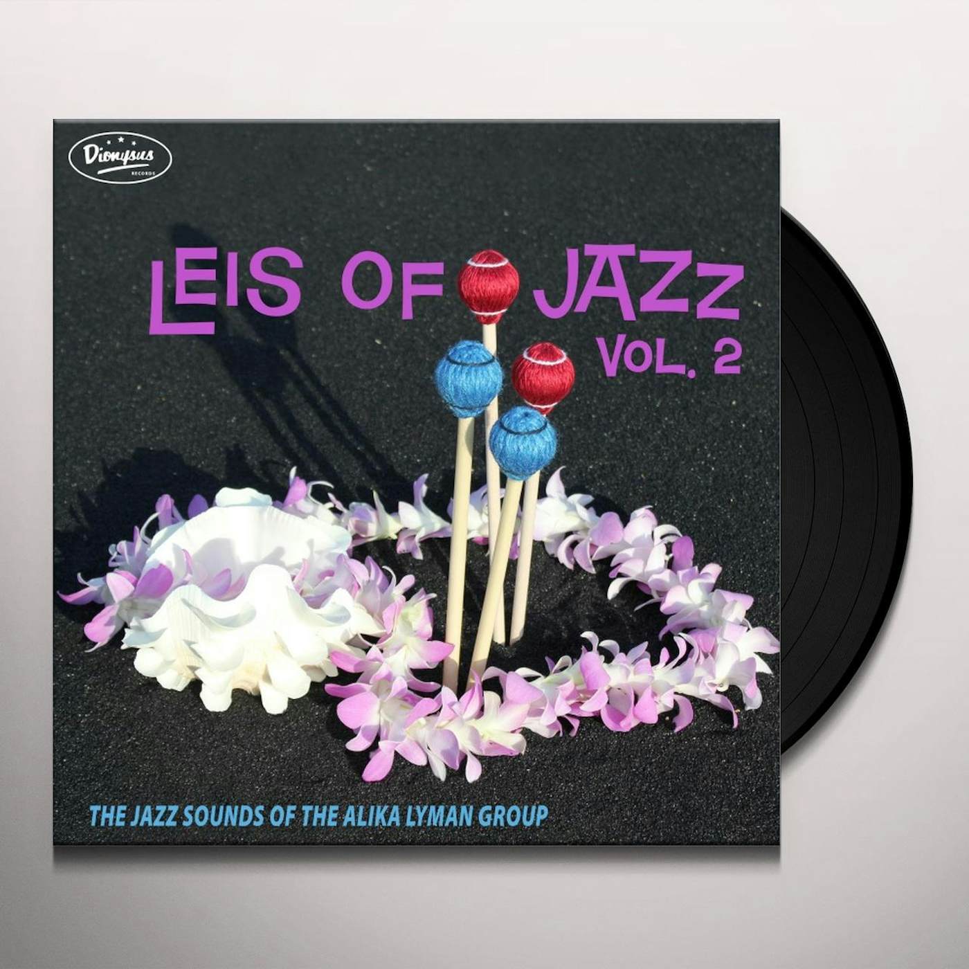 Alika Lyman Group LEIS OF JAZZ VOL 2 Vinyl Record