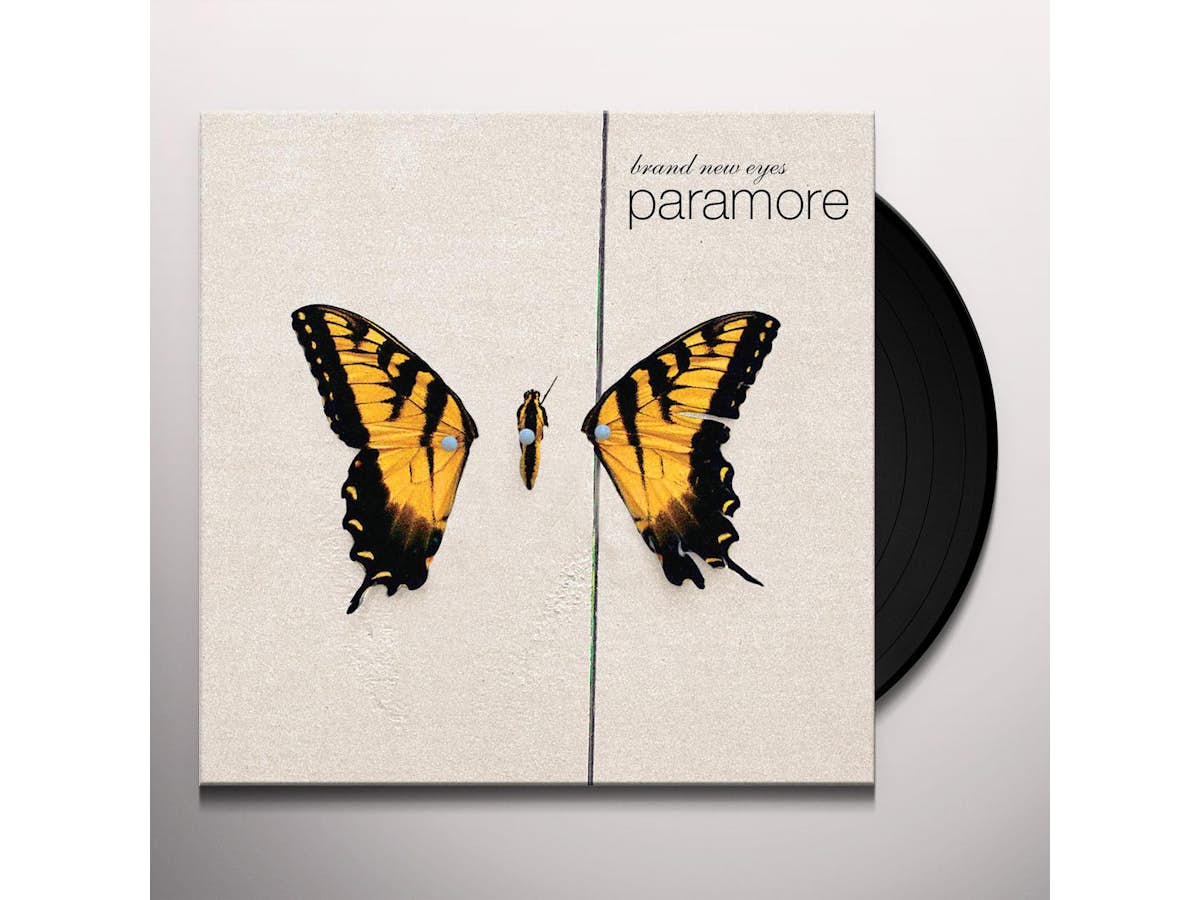 Brand New Eyes - Exclusive Limited Edition Green Smoke Vinyl LP
