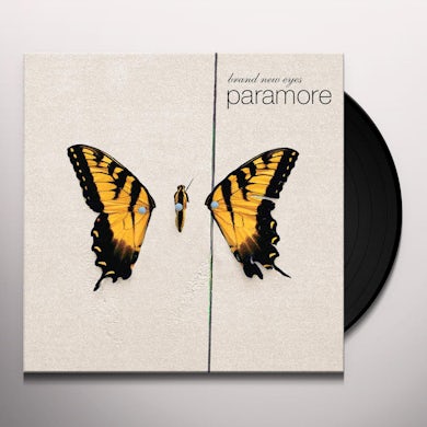 Paramore Brand New Eyes Vinyl Record