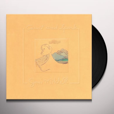 Joni Mitchell COURT & SPARK Vinyl Record