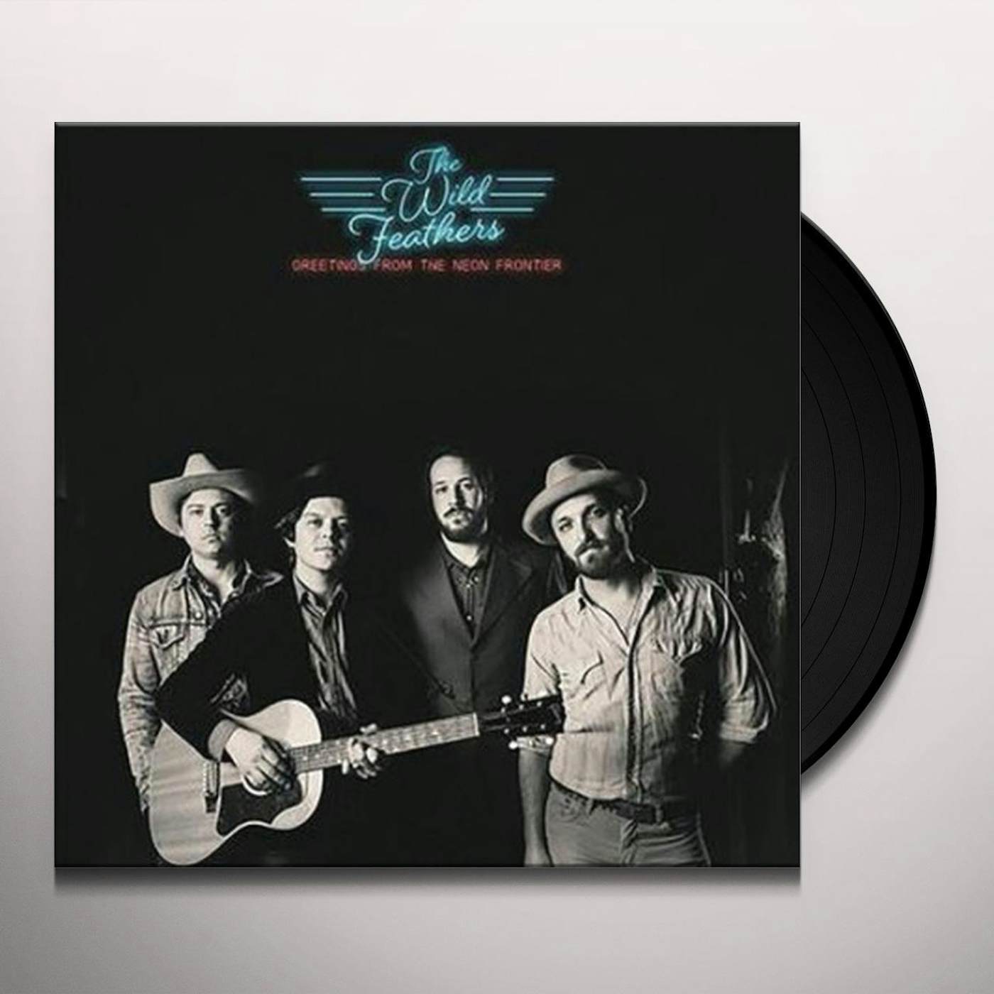 The Wild Feathers Greetings from The Neon Frontier Vinyl Record