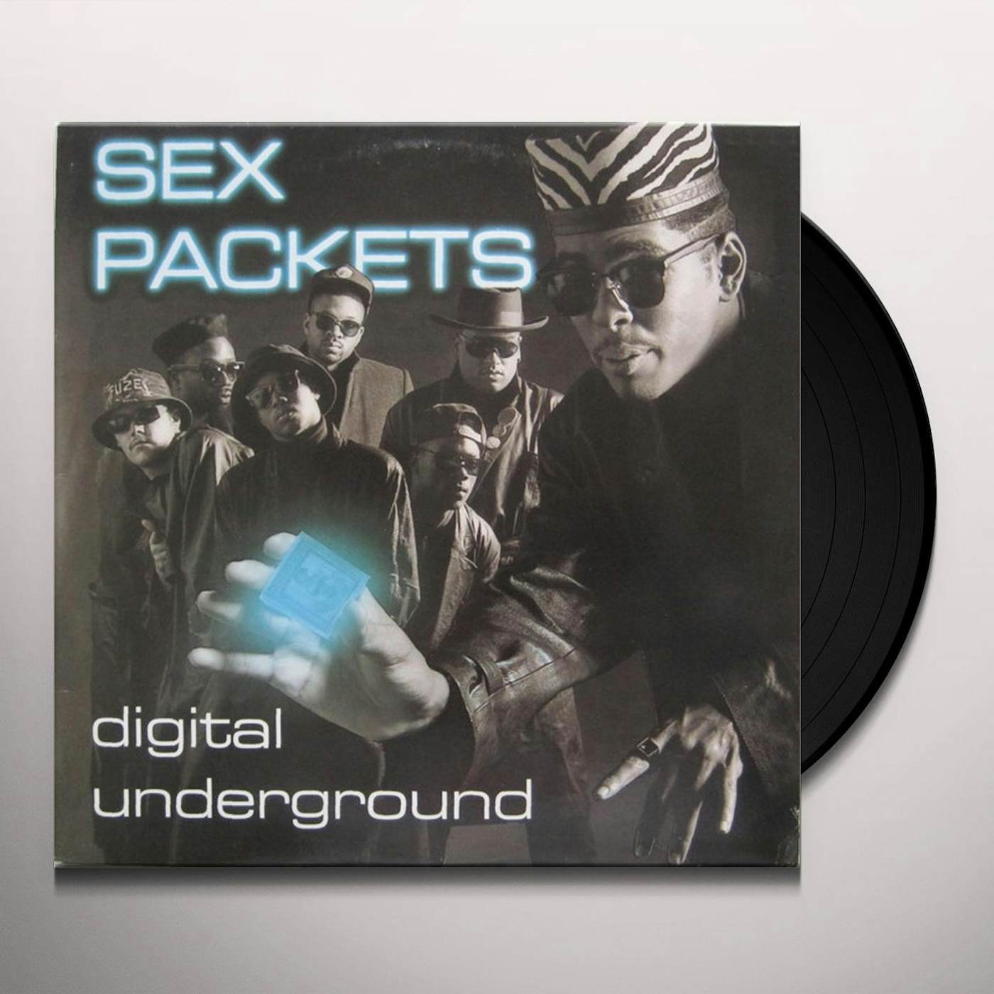 Digital Underground Sex Packets Vinyl Record