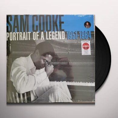 Sam Cooke PORTRAIT OF A LEGEND (2LP/TRANSPARENT CLEAR VINYL/180G/IMPORT) Vinyl Record