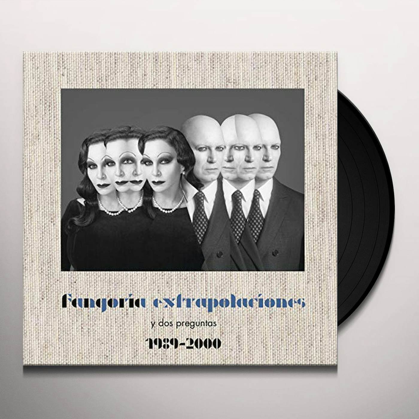 Fangoria - Extrapolaciones (doble Vinilo Estandar +cd) Nuevo