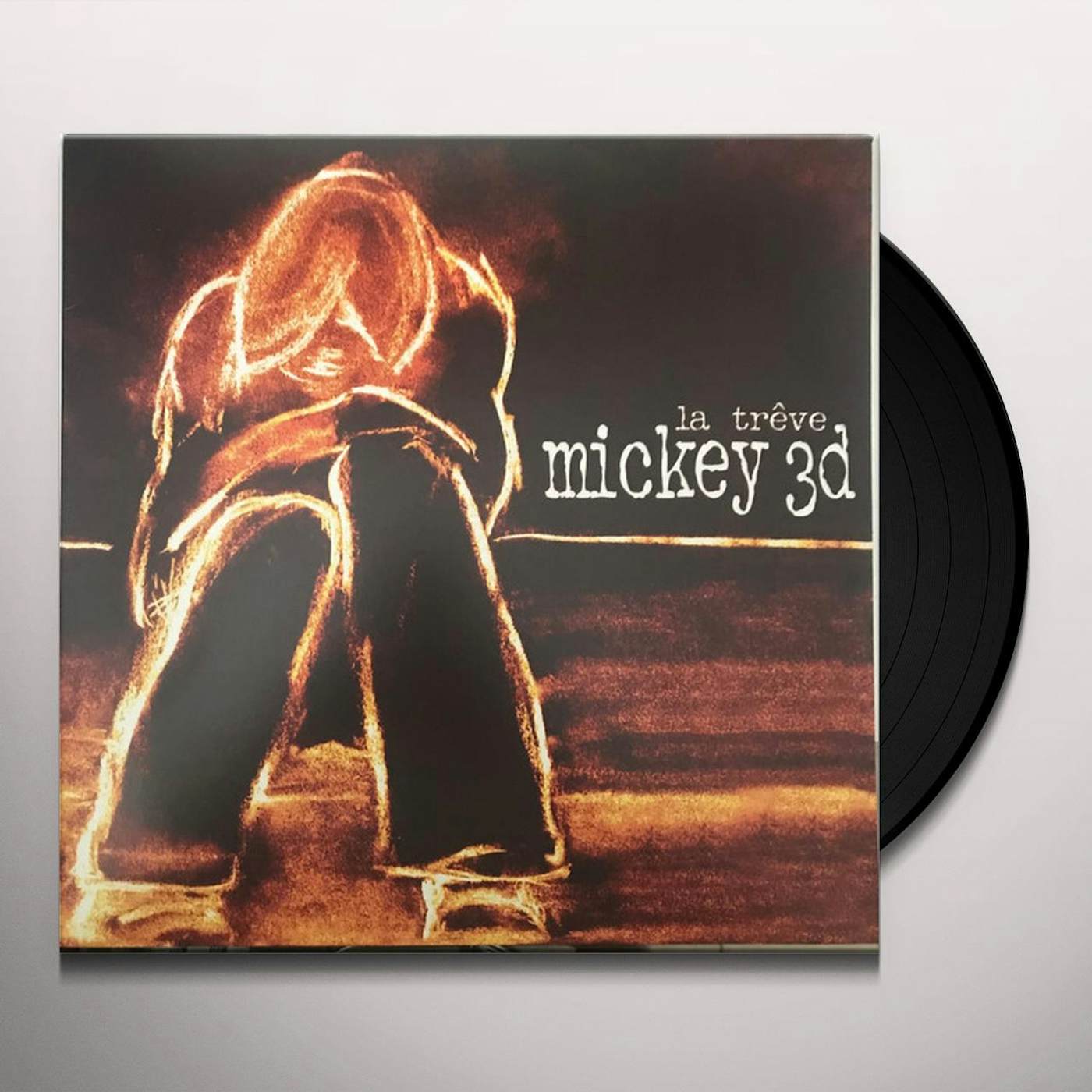 Mickey 3d LA TREVE Vinyl Record