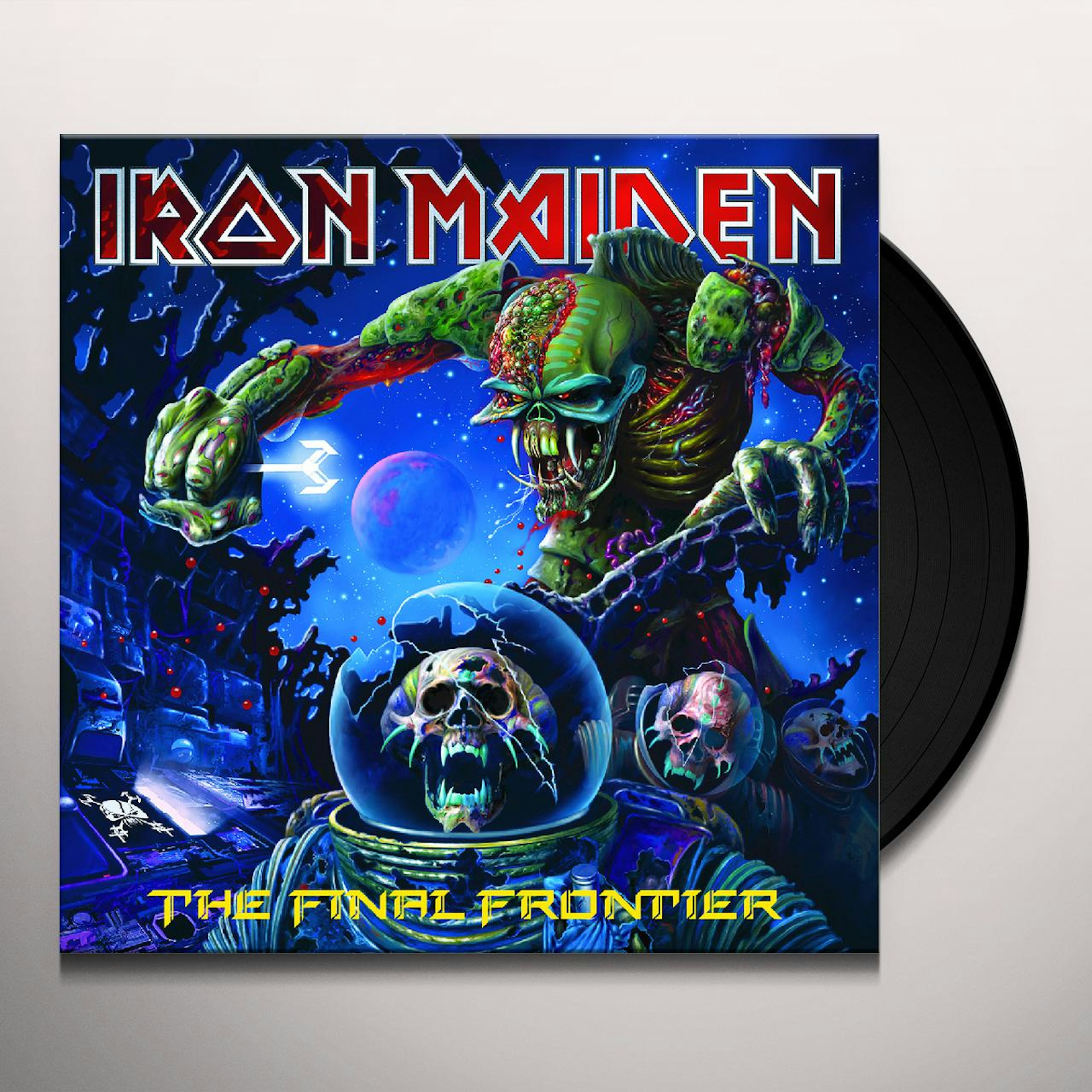 Iron Maiden Logo en Forme De Porte-Clés (Ro Iron Maiden Logo en Forme De Porte-Clés (Ro