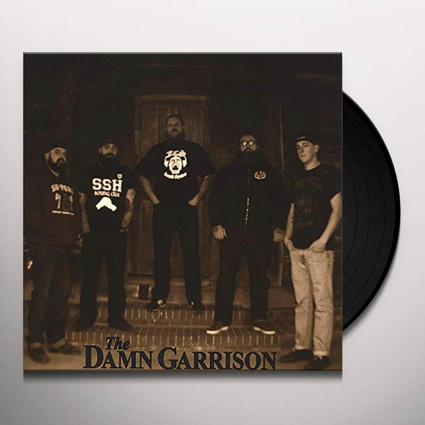 The Damn Garrison Vinyl Record