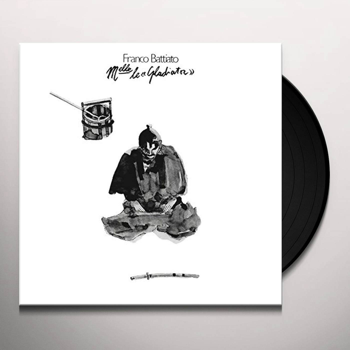 Franco Battiato M.lle Le Gladiator Vinyl Record