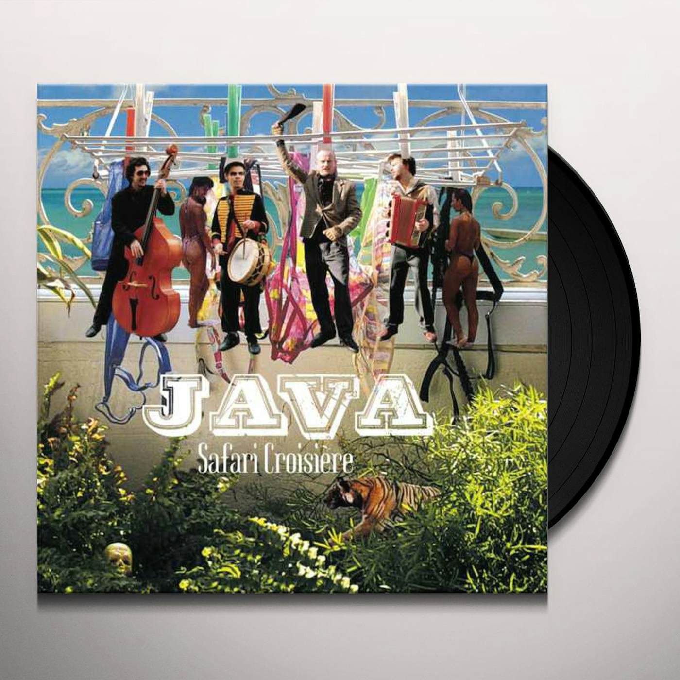 Java SAFARI CROISIERE Vinyl Record
