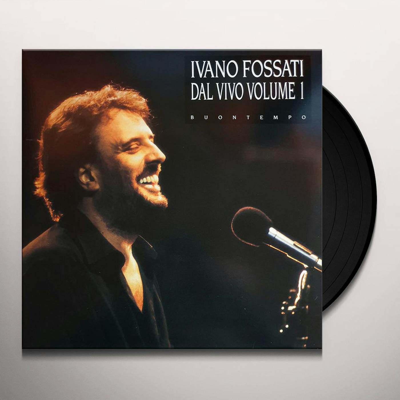 Ivano Fossati DAL VIVO VOLUME 1: BUONTEMPO Vinyl Record