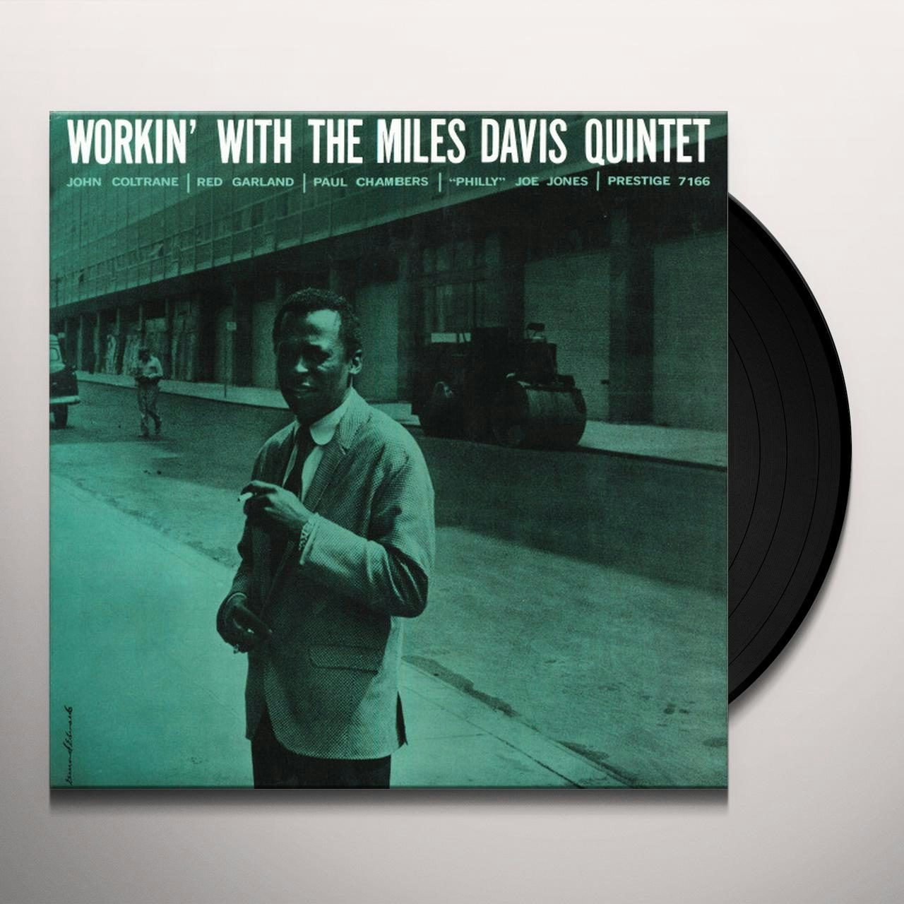 WORKIN WITH MILES DAVIS QUINTET Vinyl Record