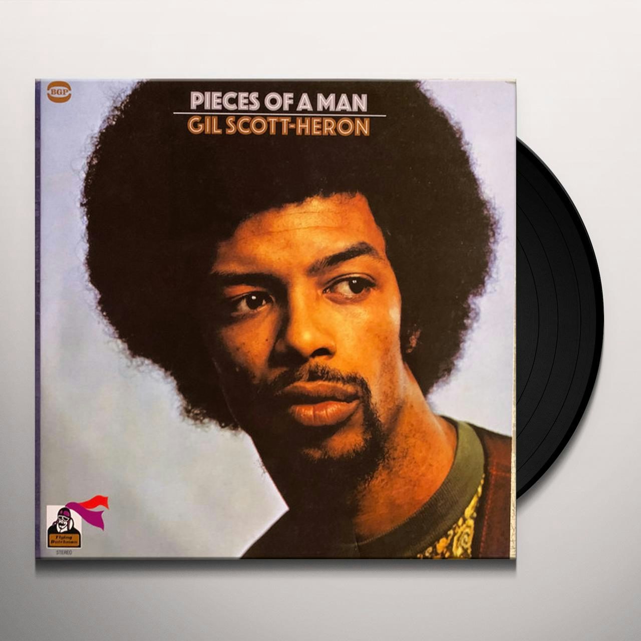 Gil Scott-Heron BLACK WAX Blu-ray