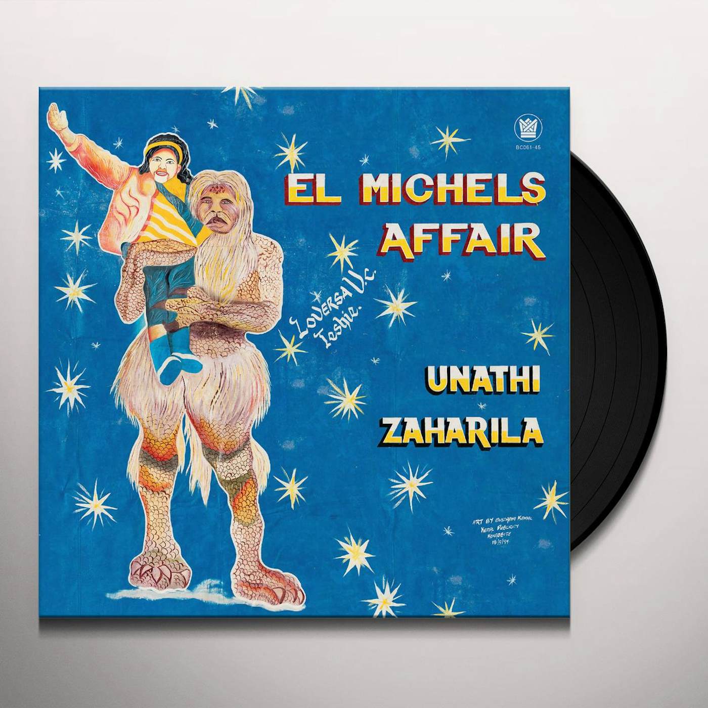 El Michels Affair UNATHI / ZAHARILA Vinyl Record