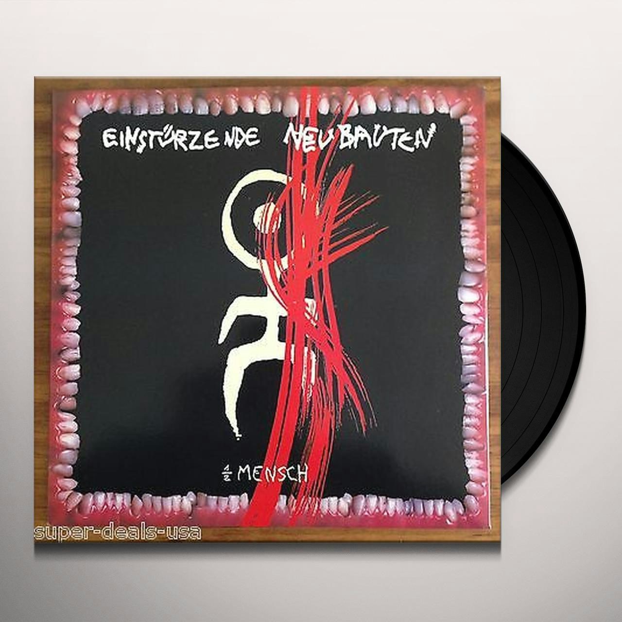 Einstürzende Neubauten 1/2 MENSCH Vinyl Record