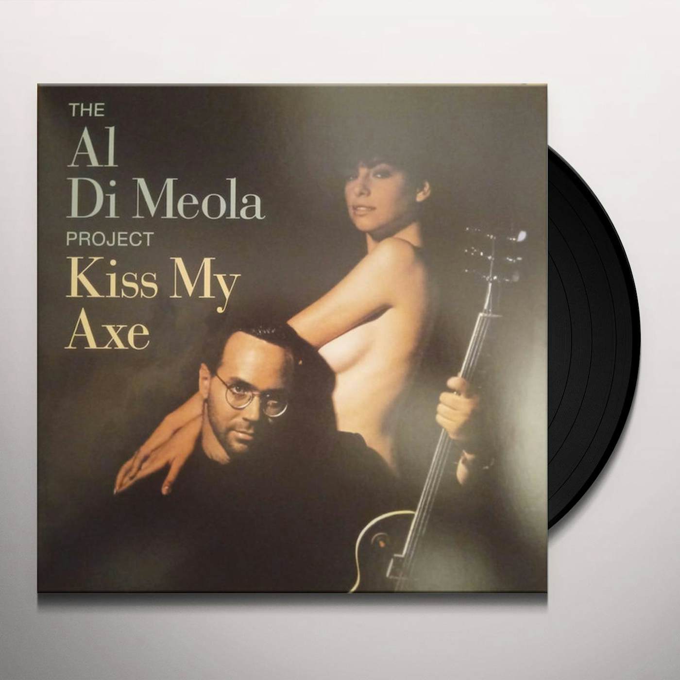 Al Di Meola KISS MY AXE (2LP) Vinyl Record