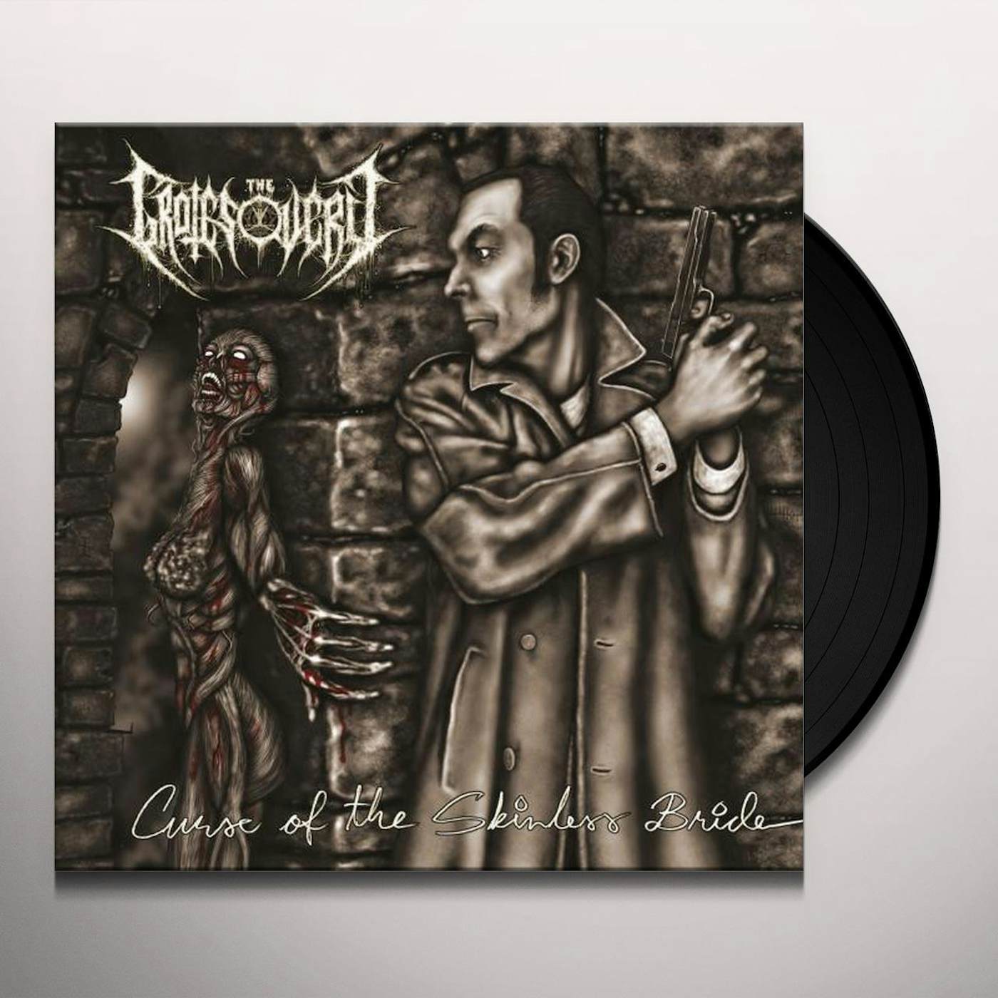 The Grotesquery Curse of the Skinless Bride Vinyl Record