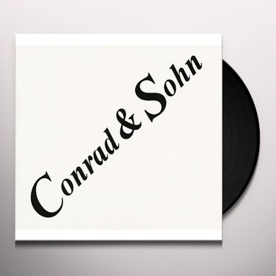 Conrad Schnitzler CONRAD & SOHN Vinyl Record