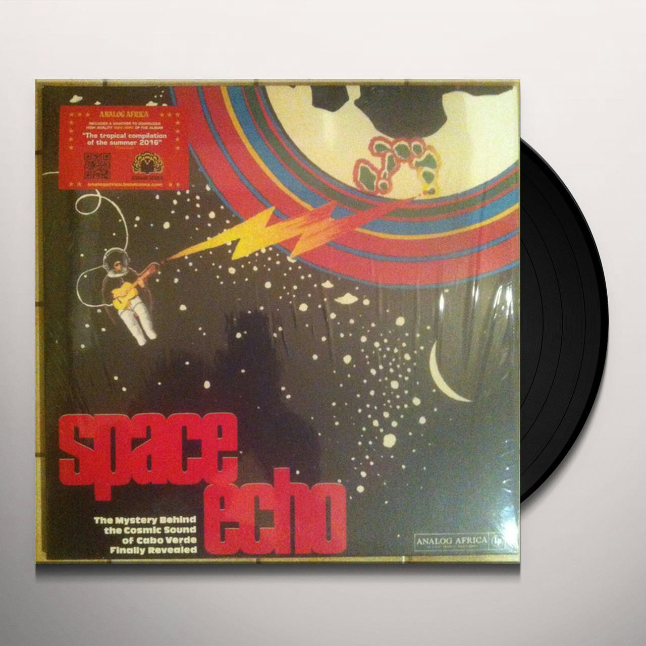 SPACE ECHO MYSTERY BEHIND THE COSMIC SOUND / VAR Vinyl Record