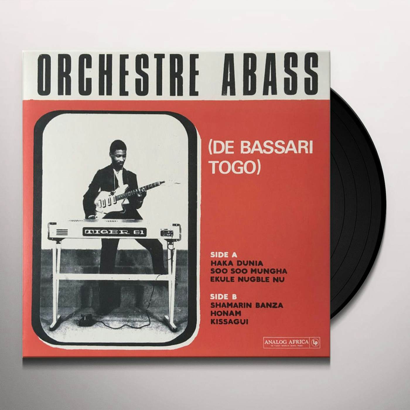 ORCHESTRE ABASS (DE BASSARI TOGO) Vinyl Record