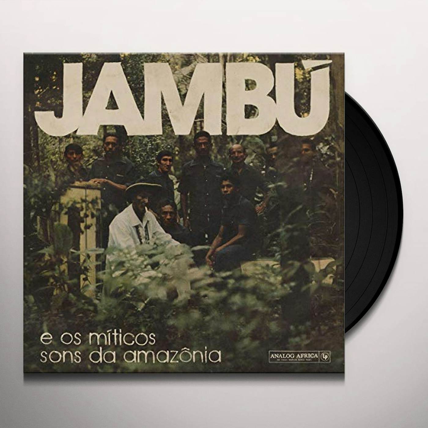 JAMBU E OS MITICOS SONS DA AMAZONIA / VARIOUS Vinyl Record