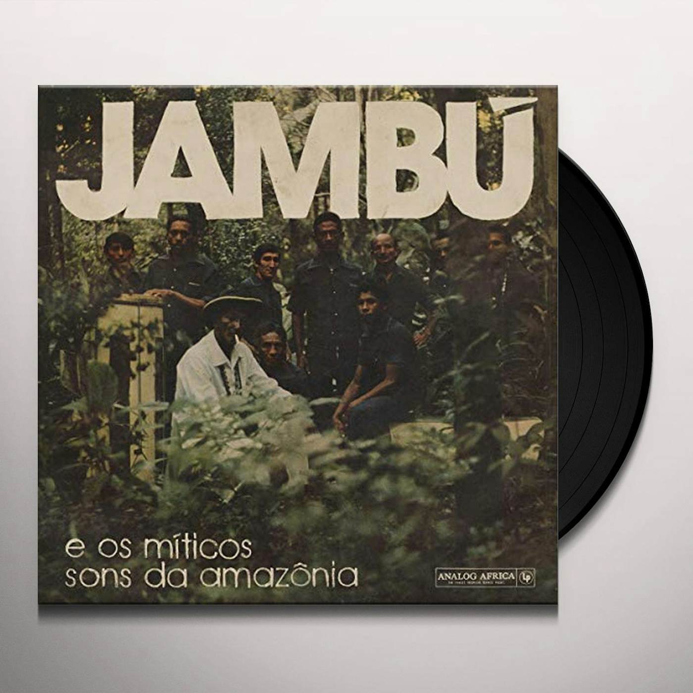 Jambu E Os Miticos Sons Da Amazonia / Various