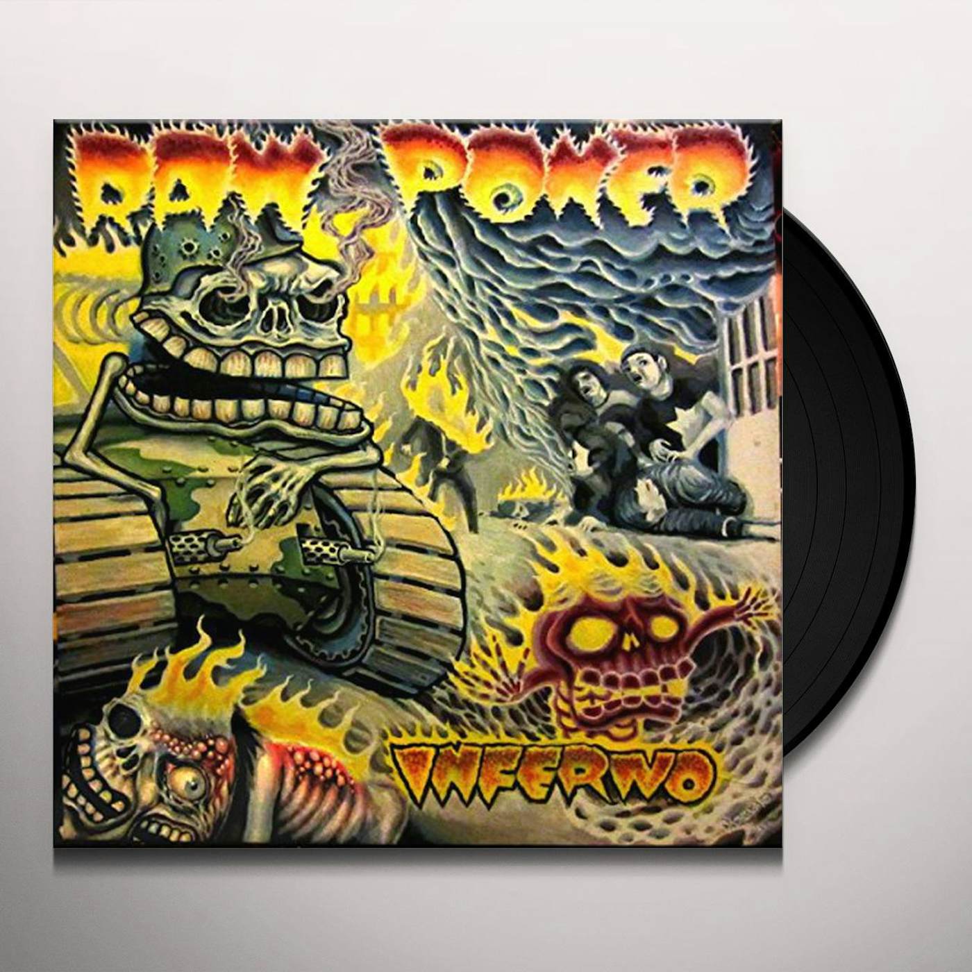 Raw Power Inferno Vinyl Record