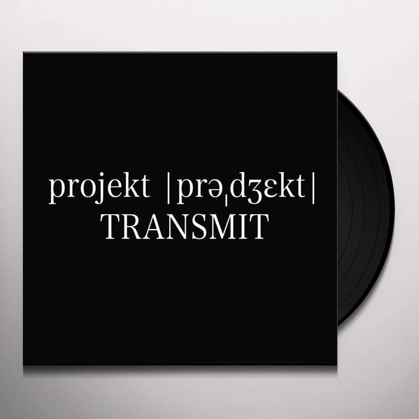 Projekt Transmit Vinyl Record
