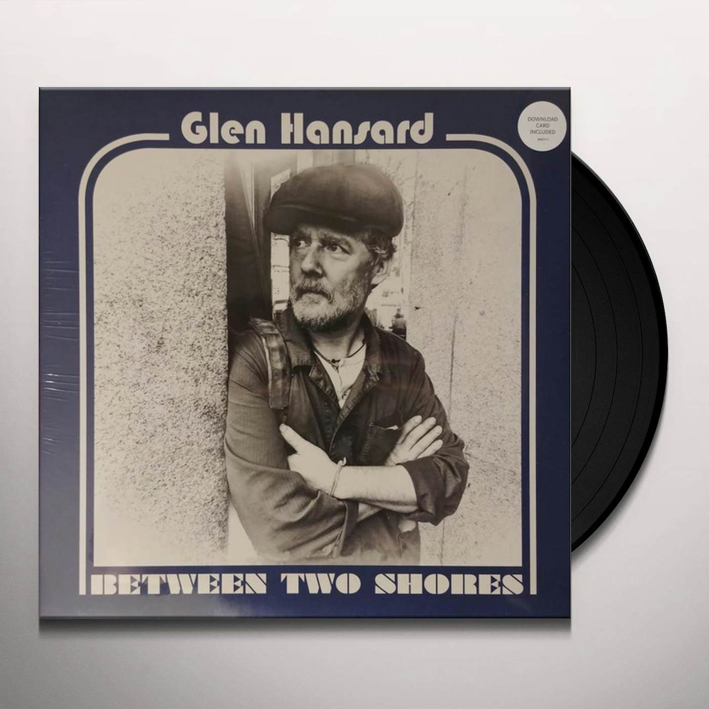 Glen Hansard BETWEEN TWO SHORES (DL CARD) Vinyl Record