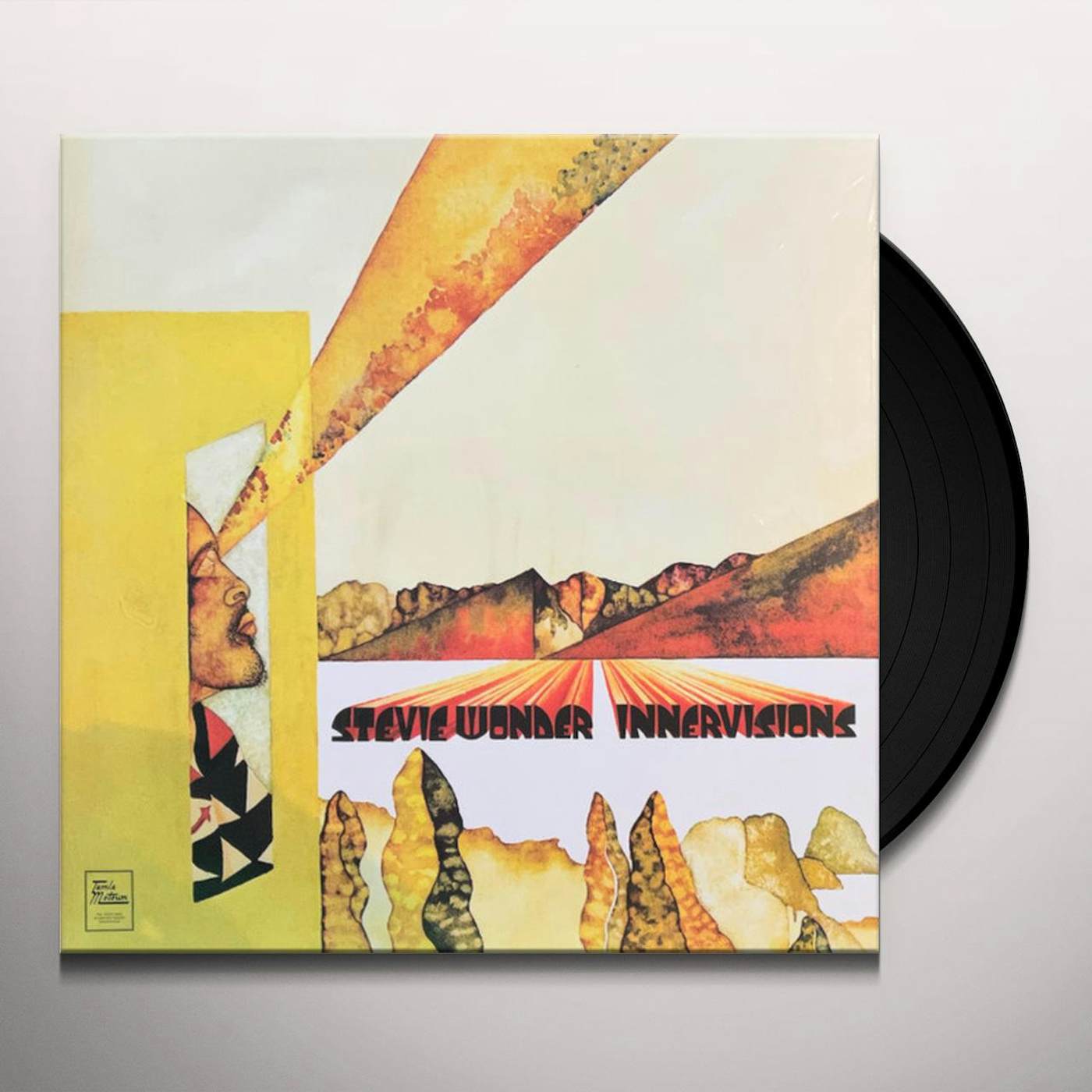 Stevie Wonder INNERVISIONS Vinyl Record