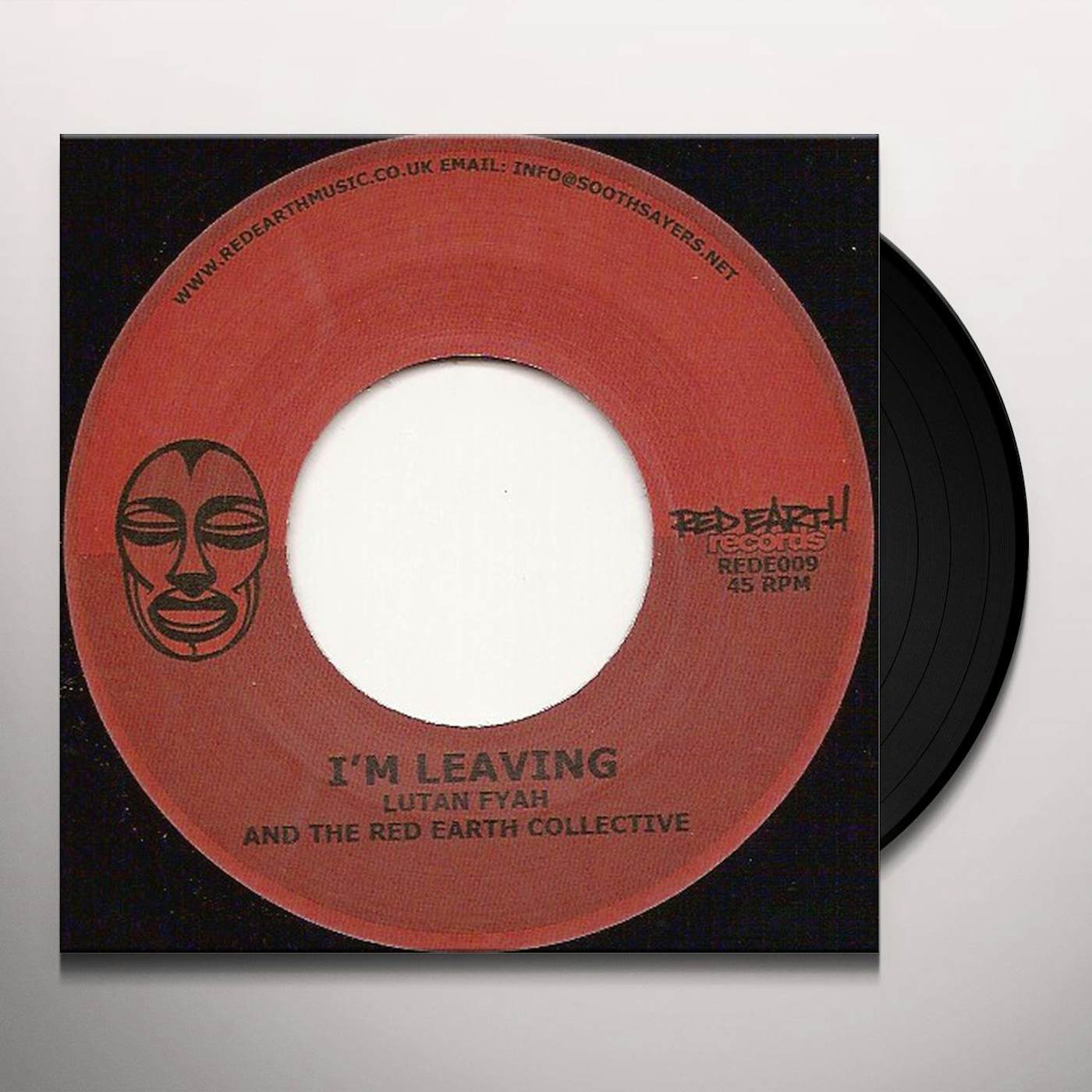Lutan Fyah / Cornell Campbell I'LL NEVER LEAVE / I'M LEAVING Vinyl Record