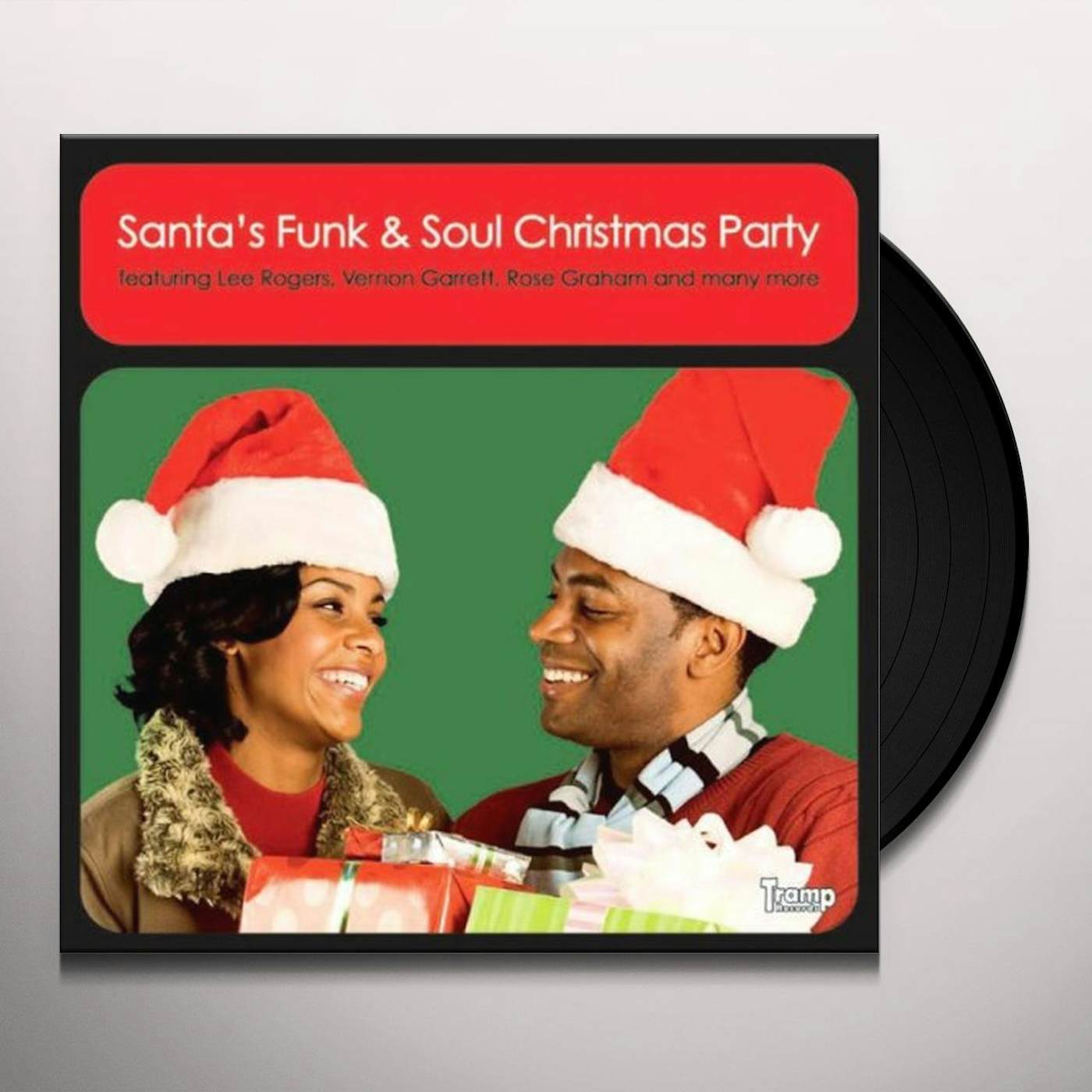 SANTA'S FUNK & SOUL CHRISTMAS PARTY / VARIOUS Vinyl Record