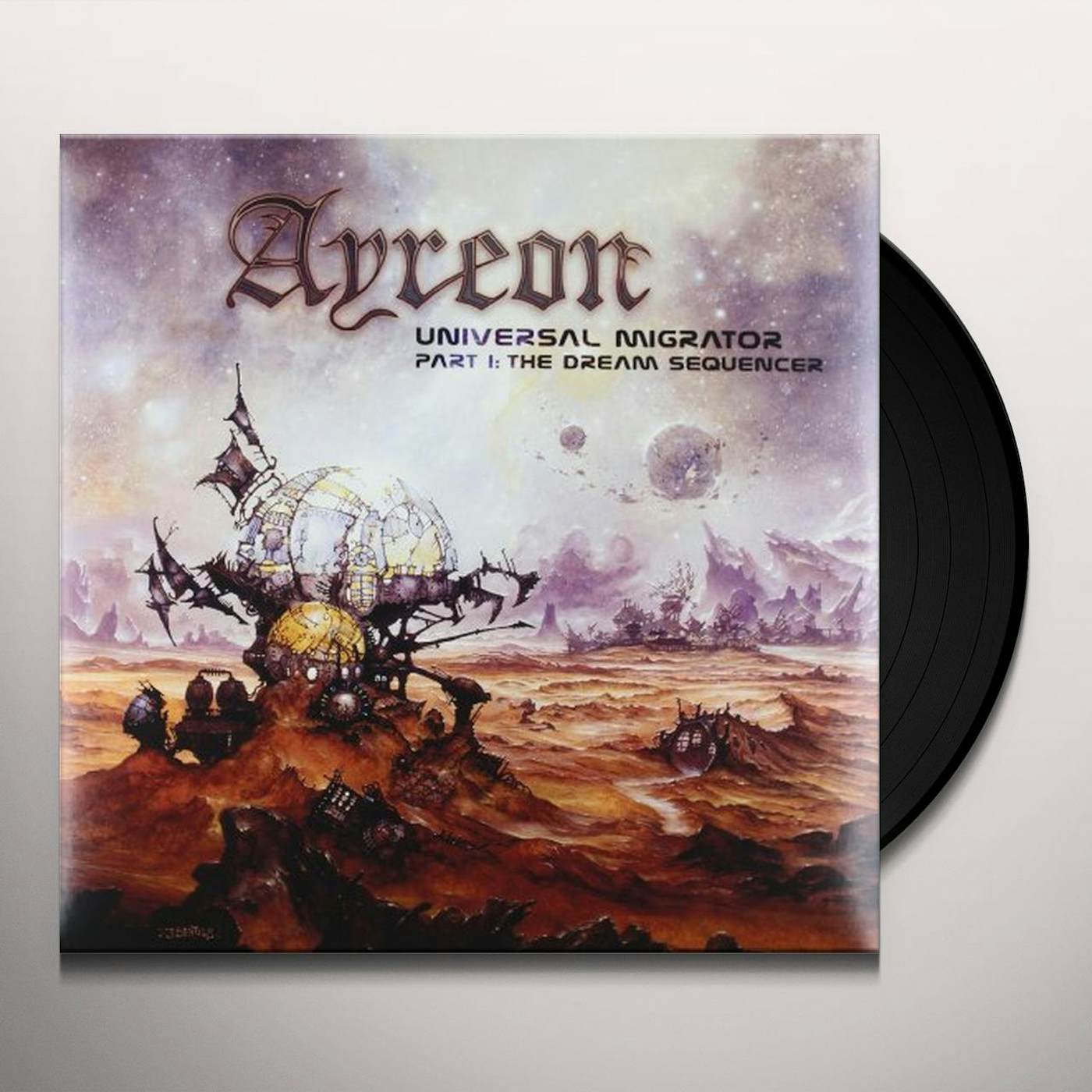 Ayreon UNIVERSAL MIGRATOR 1 Vinyl Record - UK Release