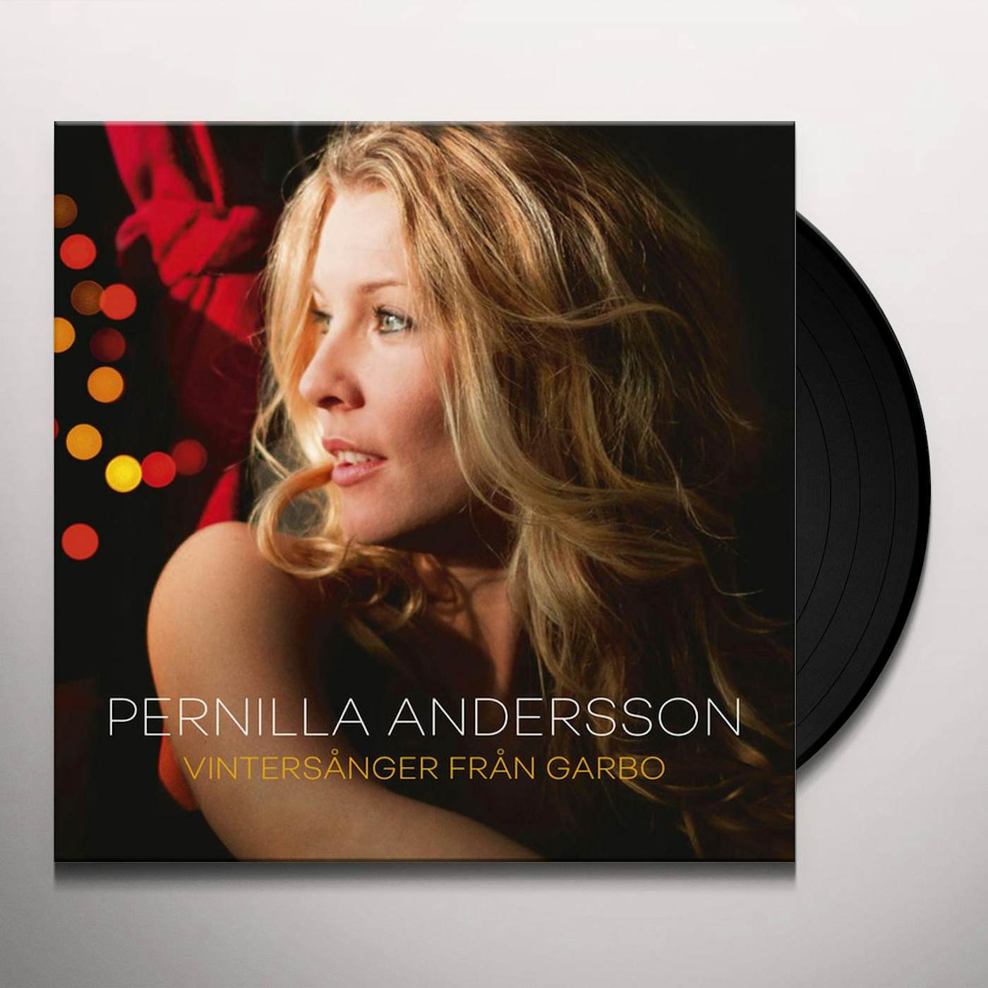 Pernilla Andersson VINTERSANGER FRAN GARBO Vinyl Record