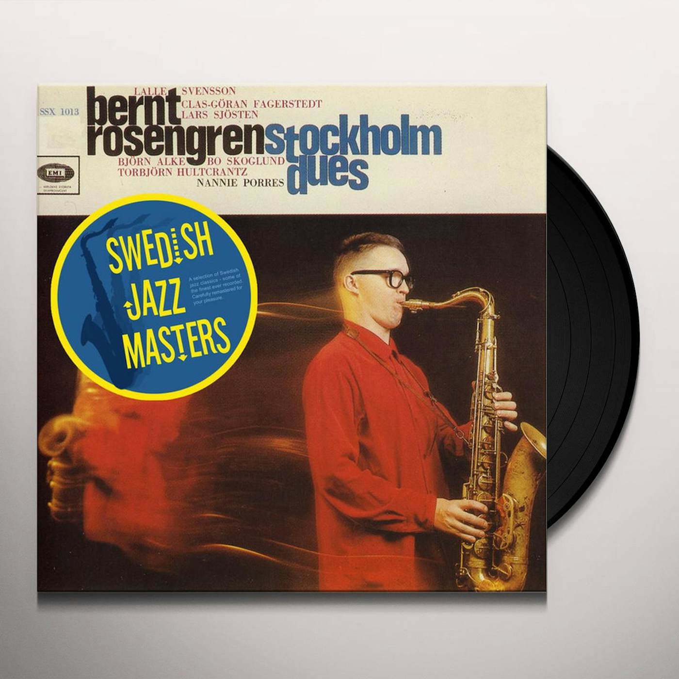 Bernt Rosengren Stockholm Dues Vinyl Record