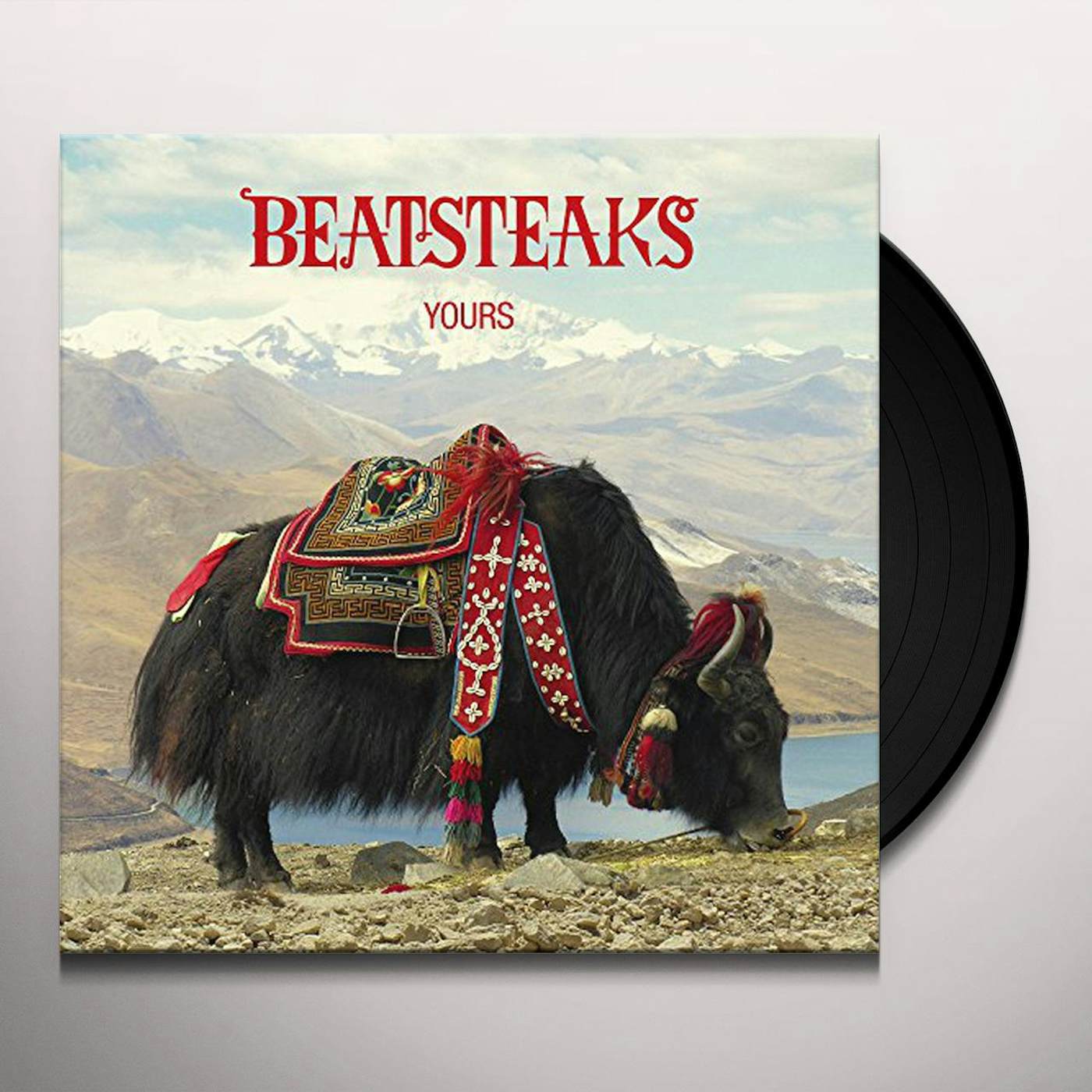 Beatsteaks Yours Vinyl Record