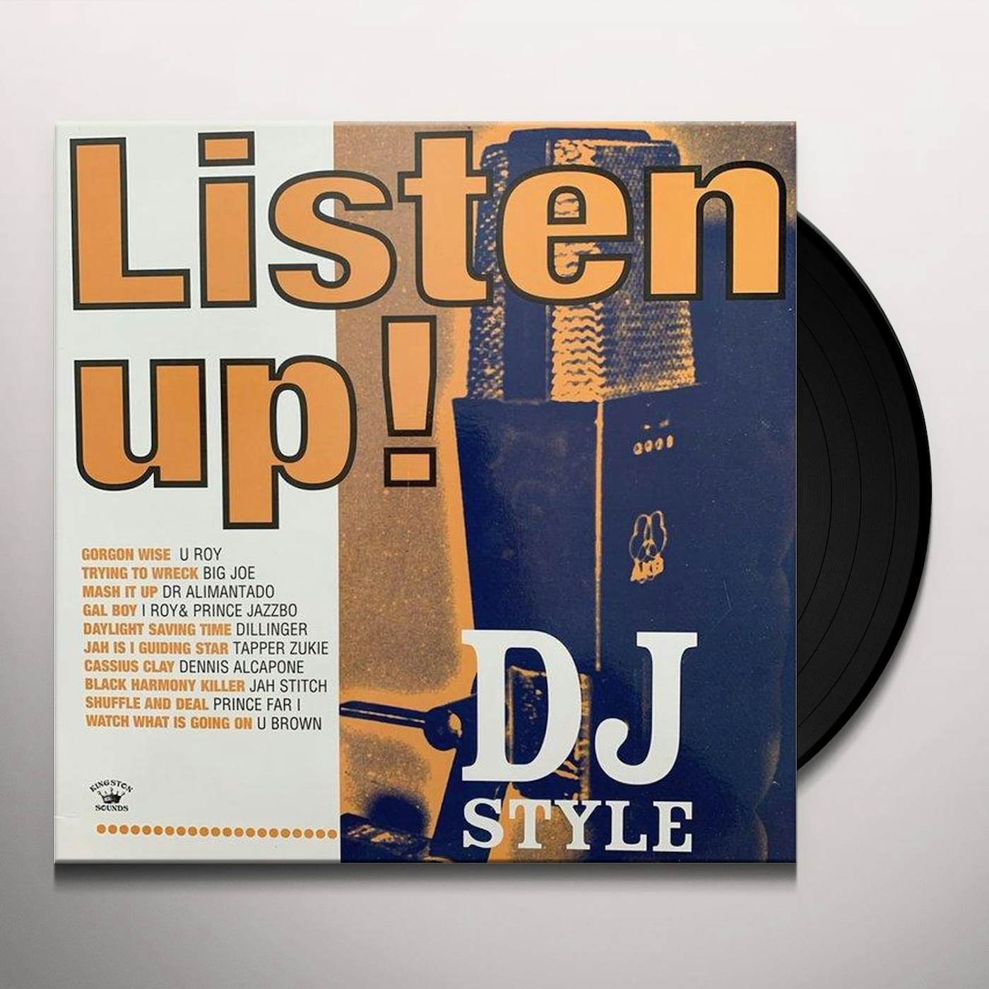 LISTEN UP DJ STYLE / VARIOUS Vinyl Record