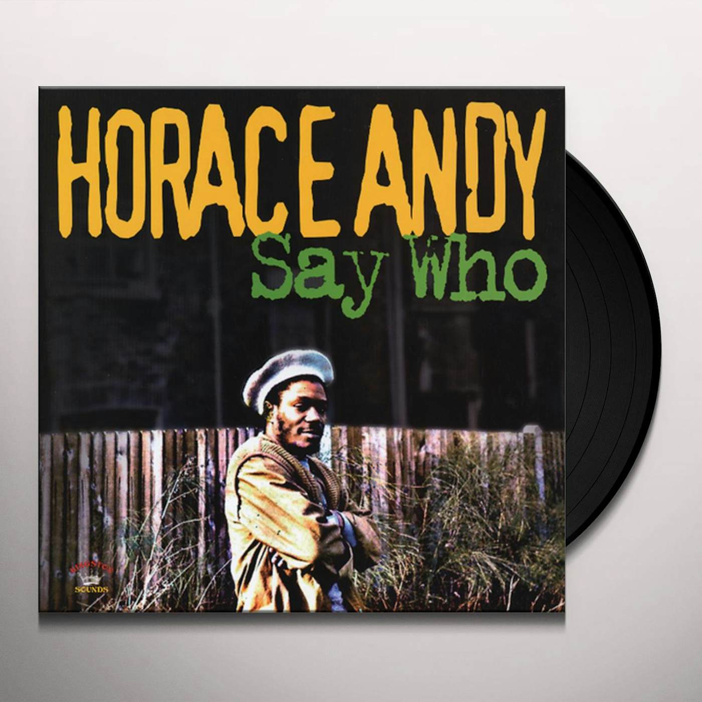 Horace Andy WHO SAY Vinyl Record