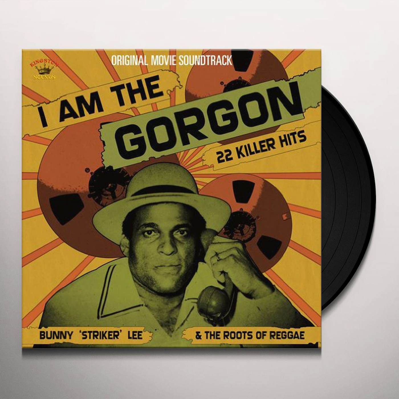 I Am The Gorgon / O.S.T. I AM THE GORGON / Original Soundtrack Vinyl Record