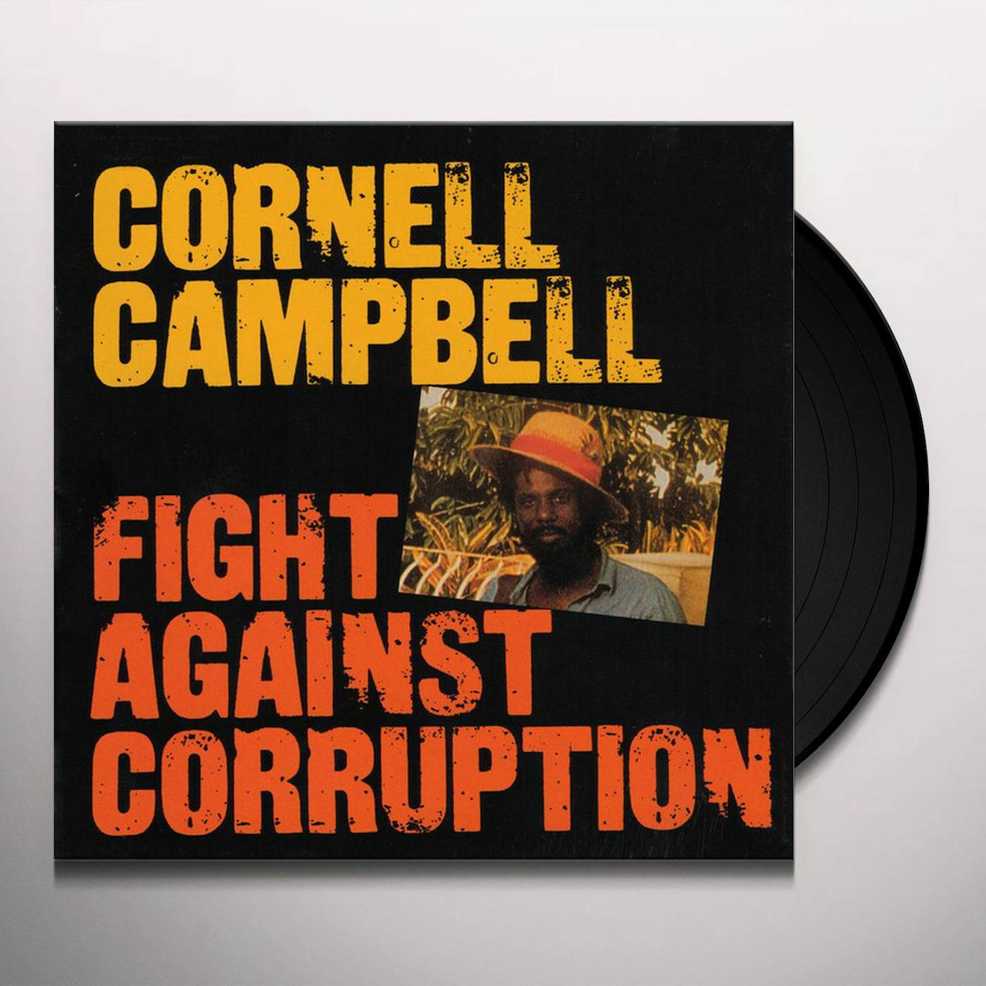 Cornell Campbell Fight Against Corruption Vinyl Record