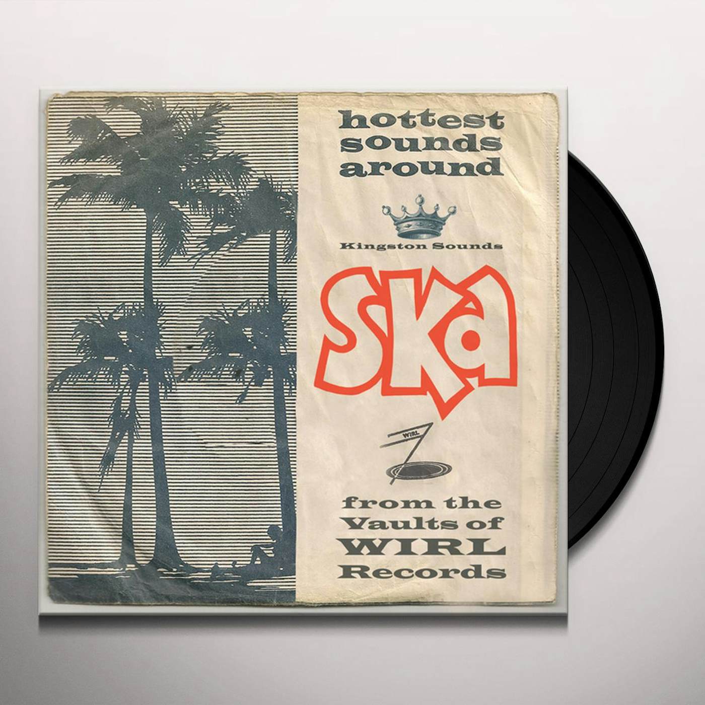 SKA FROM THE VAULTS OF WIRL RECORDS / VAR Vinyl Record