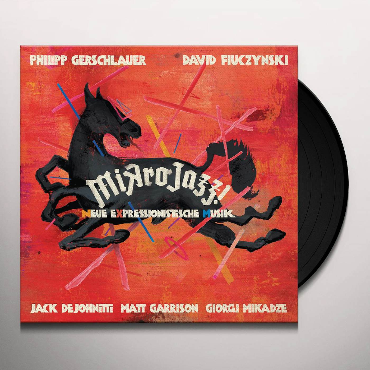 Gerschlauer MIKROJAZZ Vinyl Record