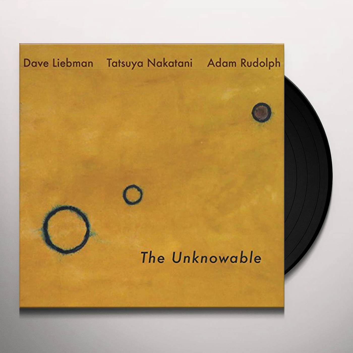 Dave Liebman The Unknowable Vinyl Record